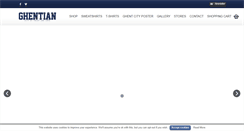 Desktop Screenshot of ghentian.com