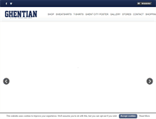 Tablet Screenshot of ghentian.com